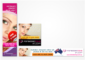 Banner Ad Design by Navitha Vijith for Forbidden Toys | Design #3133464