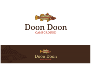Doon Doon Campground | Logo Design by Nigel B