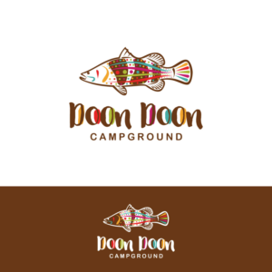Doon Doon Campground | Logo Design by Rii