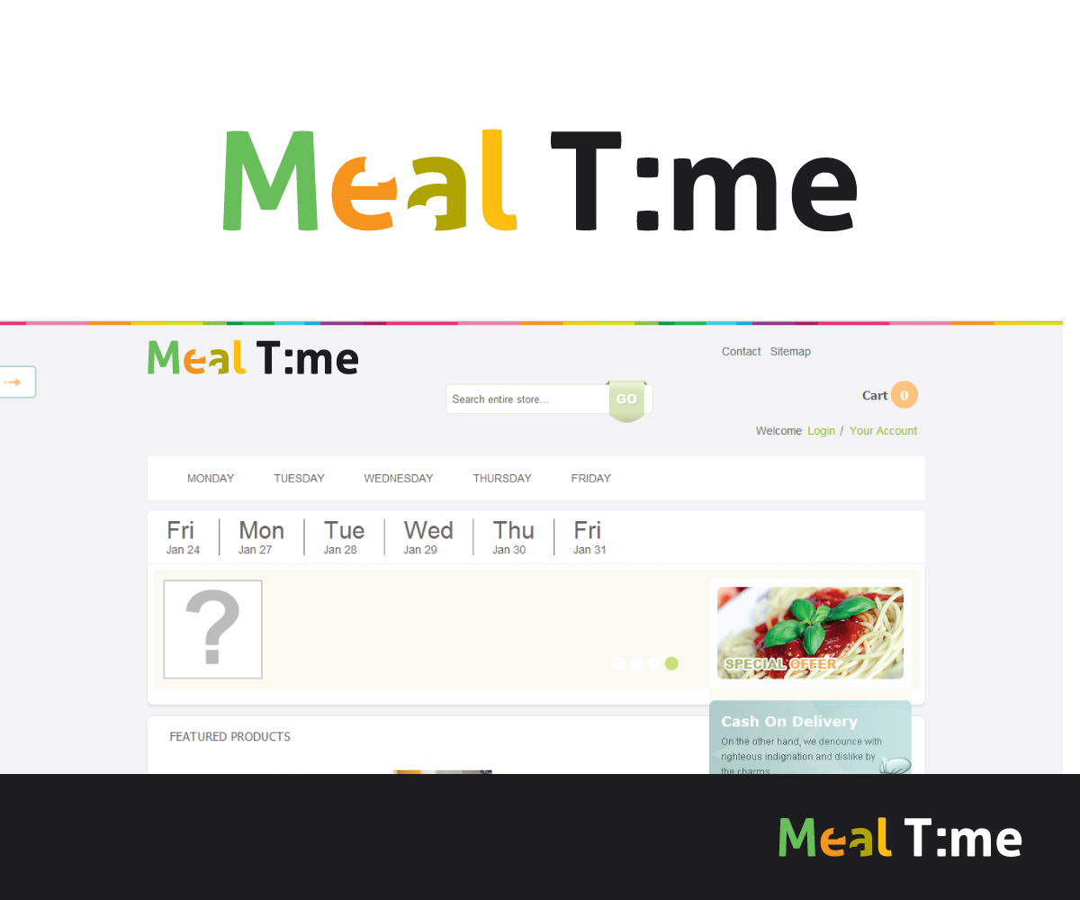 Logo Design by Intro Base for Meal Time Deliveries (Pty) Ltd | Design #3014271