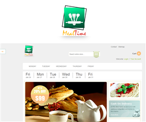 Logo Design by Aurelio III for Meal Time Deliveries (Pty) Ltd | Design: #3014942