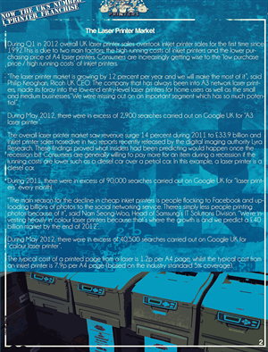 Diseño de Brochure por Ramya Sarang para The Printer Franchise Company Limited | Diseño: #2978834