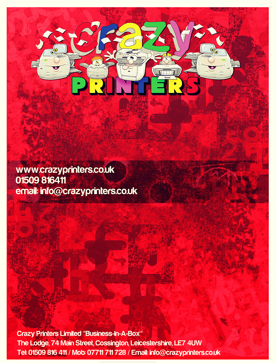 Design de Brochure par Ramya Sarang pour The Printer Franchise Company Limited | Design #2978851