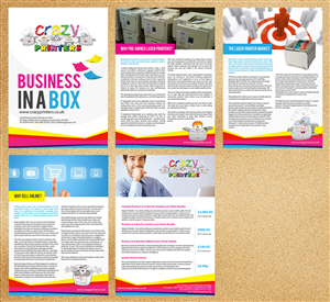 Diseño de Brochure por Priyo Subarkah para The Printer Franchise Company Limited | Diseño: #2978224
