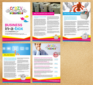 Diseño de Brochure por Priyo Subarkah para The Printer Franchise Company Limited | Diseño: #2990872