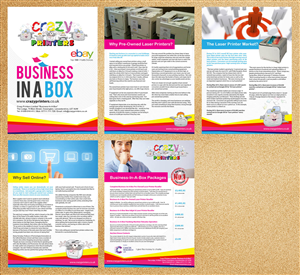 Diseño de Brochure por Priyo Subarkah para The Printer Franchise Company Limited | Diseño: #2994547