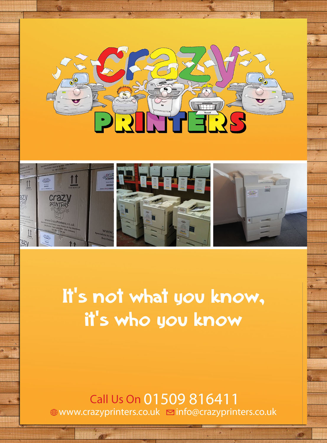 Brochure Design by Sbss for The Printer Franchise Company Limited | Design #2977565