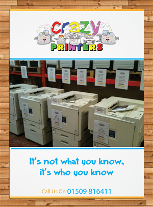 Diseño de Brochure por Sbss para The Printer Franchise Company Limited | Diseño: #2977573