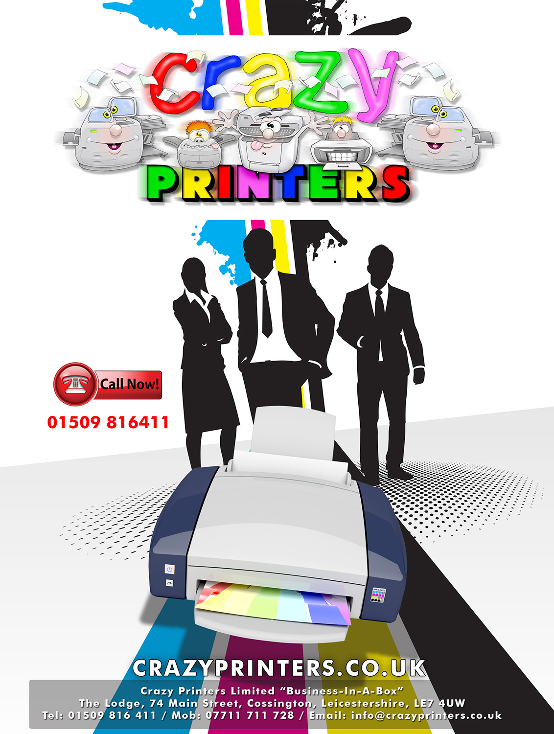 Diseño de Brochure por Robert R. para The Printer Franchise Company Limited | Diseño #2968369
