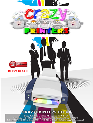 Diseño de Brochure por Robert R. para The Printer Franchise Company Limited | Diseño: #2968369