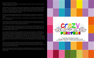 Diseño de Brochure por Akwebdesigner para The Printer Franchise Company Limited | Diseño: #2982088