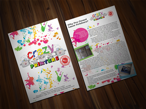 Diseño de Brochure por Scorpius design para The Printer Franchise Company Limited | Diseño: #2979620