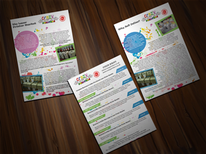 Diseño de Brochure por Scorpius design para The Printer Franchise Company Limited | Diseño: #2979621