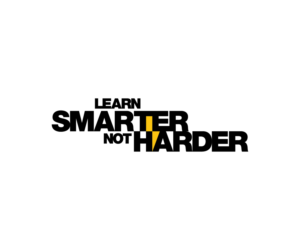 Learn Smarter, Not Harder | Logo Design by WahyuHMD