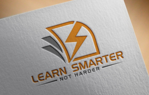 Learn Smarter, Not Harder | Logo Design by akterkhadijars