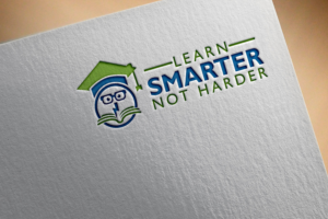 Learn Smarter, Not Harder | Logo Design by Ochieng