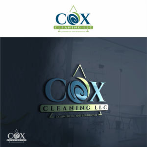 Logo Design by eugenv for CoxCleaning LLC | Design: #22808154