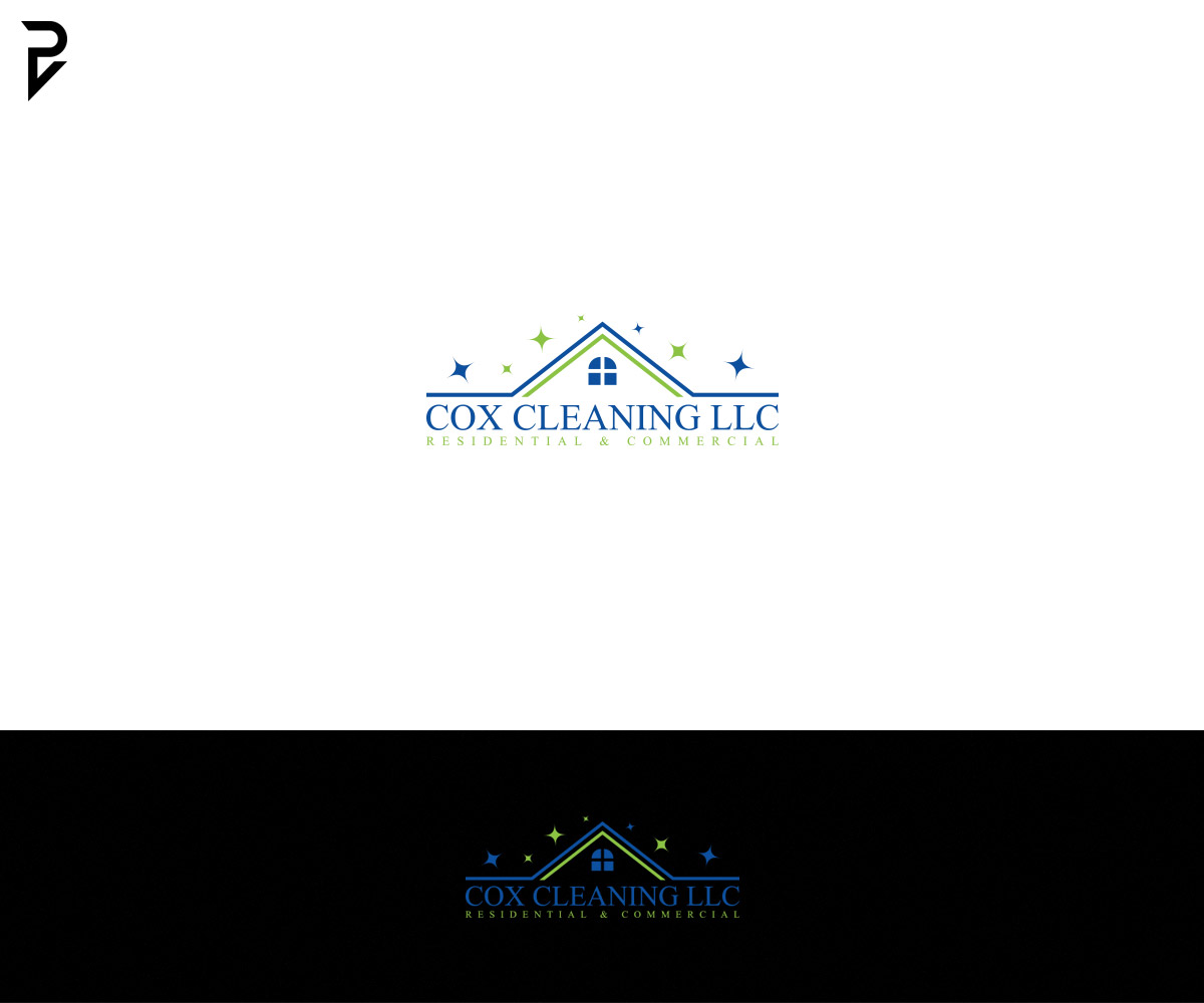 Logo Design by poisonvectors for CoxCleaning LLC | Design #22811905