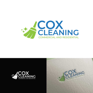 Logo Design by Vishwa Basnayake for CoxCleaning LLC | Design #22845804