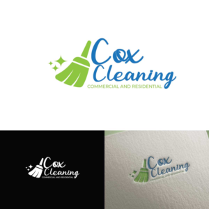 Logo Design by Vishwa Basnayake for CoxCleaning LLC | Design: #22845805