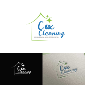 Logo Design by Vishwa Basnayake for CoxCleaning LLC | Design: #22847399
