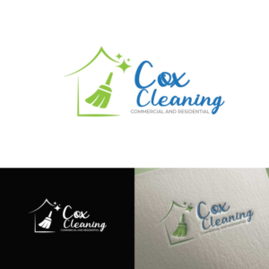 Logo Design by Vishwa Basnayake for CoxCleaning LLC | Design: #22847401