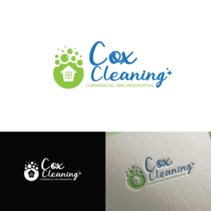 Logo Design by Vishwa Basnayake for CoxCleaning LLC | Design: #22847408