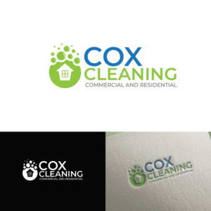 Logo Design by Vishwa Basnayake for CoxCleaning LLC | Design: #22847409
