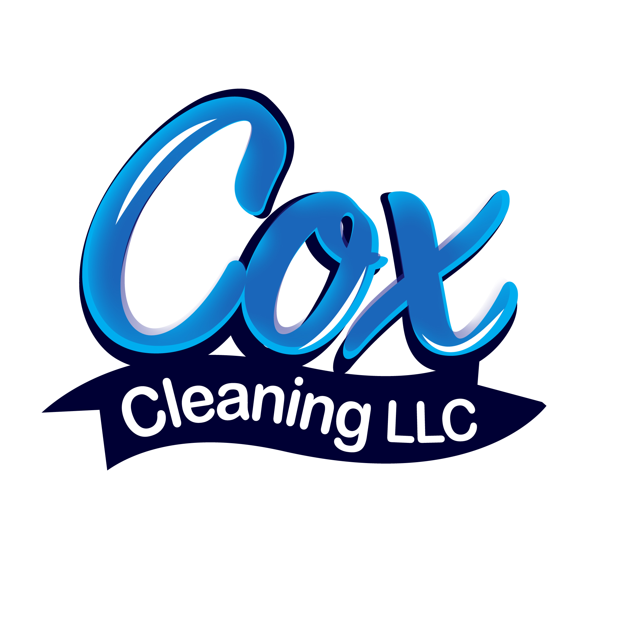 Logo Design by Thomasdesign for CoxCleaning LLC | Design #22808759