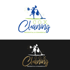 Logo Design by designstarla for CoxCleaning LLC | Design: #22828443