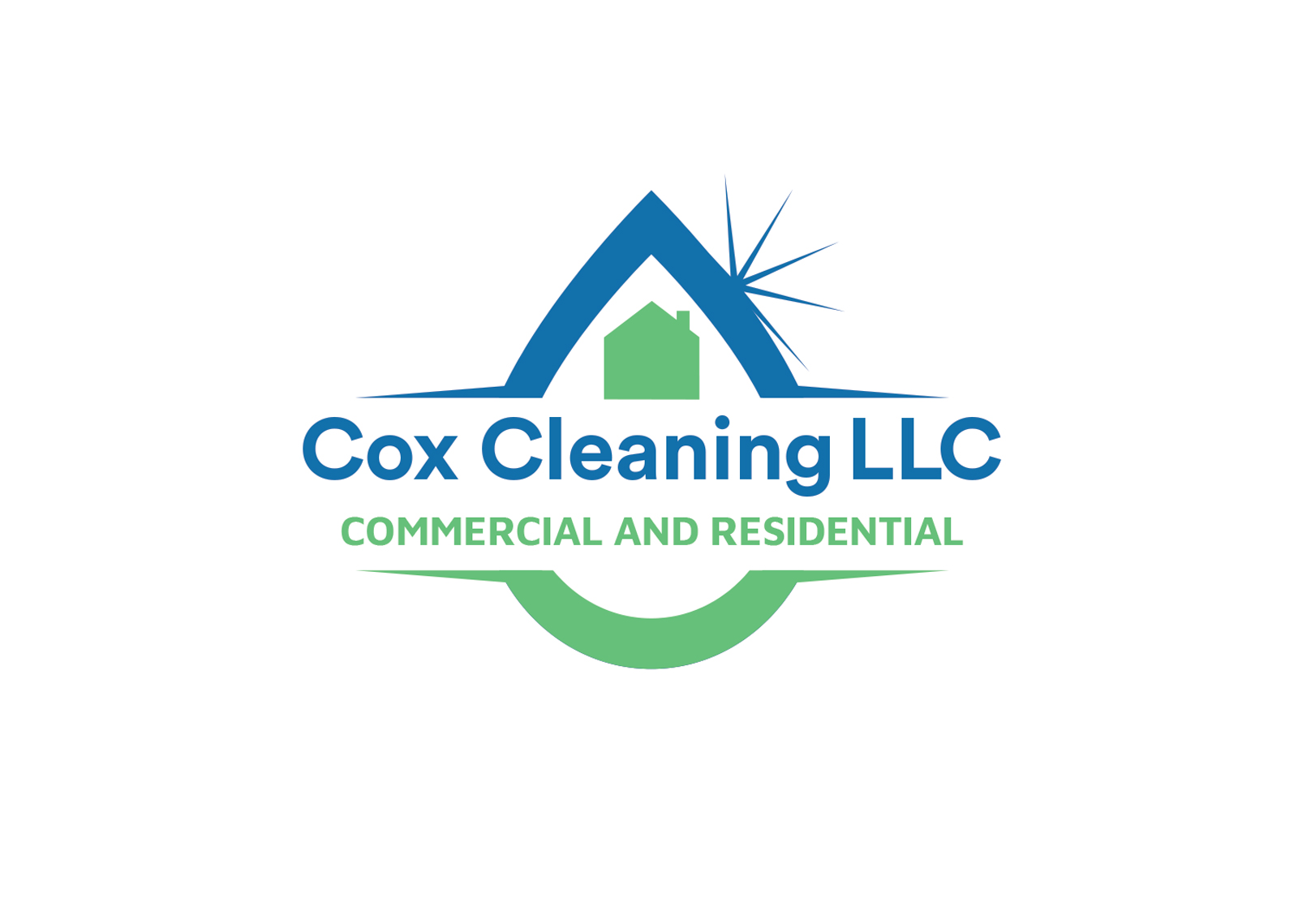 Logo Design by ivo_i_ivanov for CoxCleaning LLC | Design #22815421