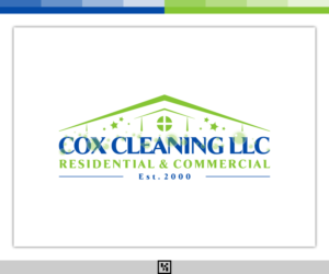 Logo Design by BT Designs for CoxCleaning LLC | Design: #22820083