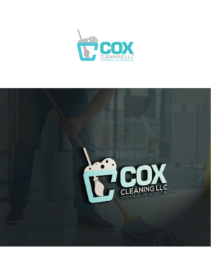 Logo Design by Maxo-Biz for CoxCleaning LLC | Design: #22817567