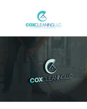 Logo Design by Maxo-Biz for CoxCleaning LLC | Design: #22817568