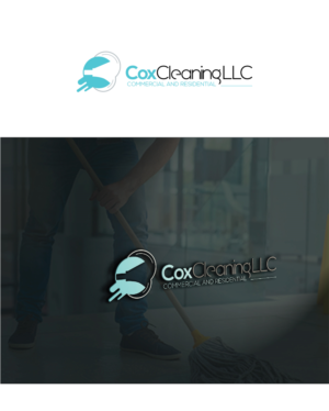 Logo Design by Maxo-Biz for CoxCleaning LLC | Design: #22817569