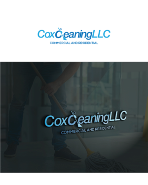Logo Design by Maxo-Biz for CoxCleaning LLC | Design: #22817570
