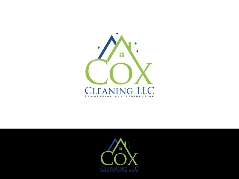 Logo Design by Rixes tay for CoxCleaning LLC | Design: #22809009