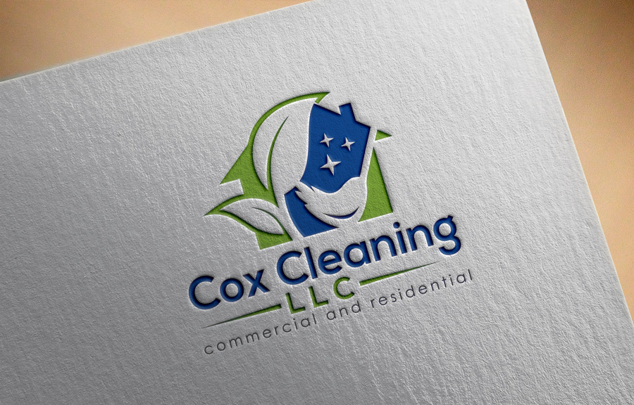 Logo Design by akterkhadijars for CoxCleaning LLC | Design #22808111