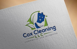 Cox Cleaning LLC | Logo Design by akterkhadijars