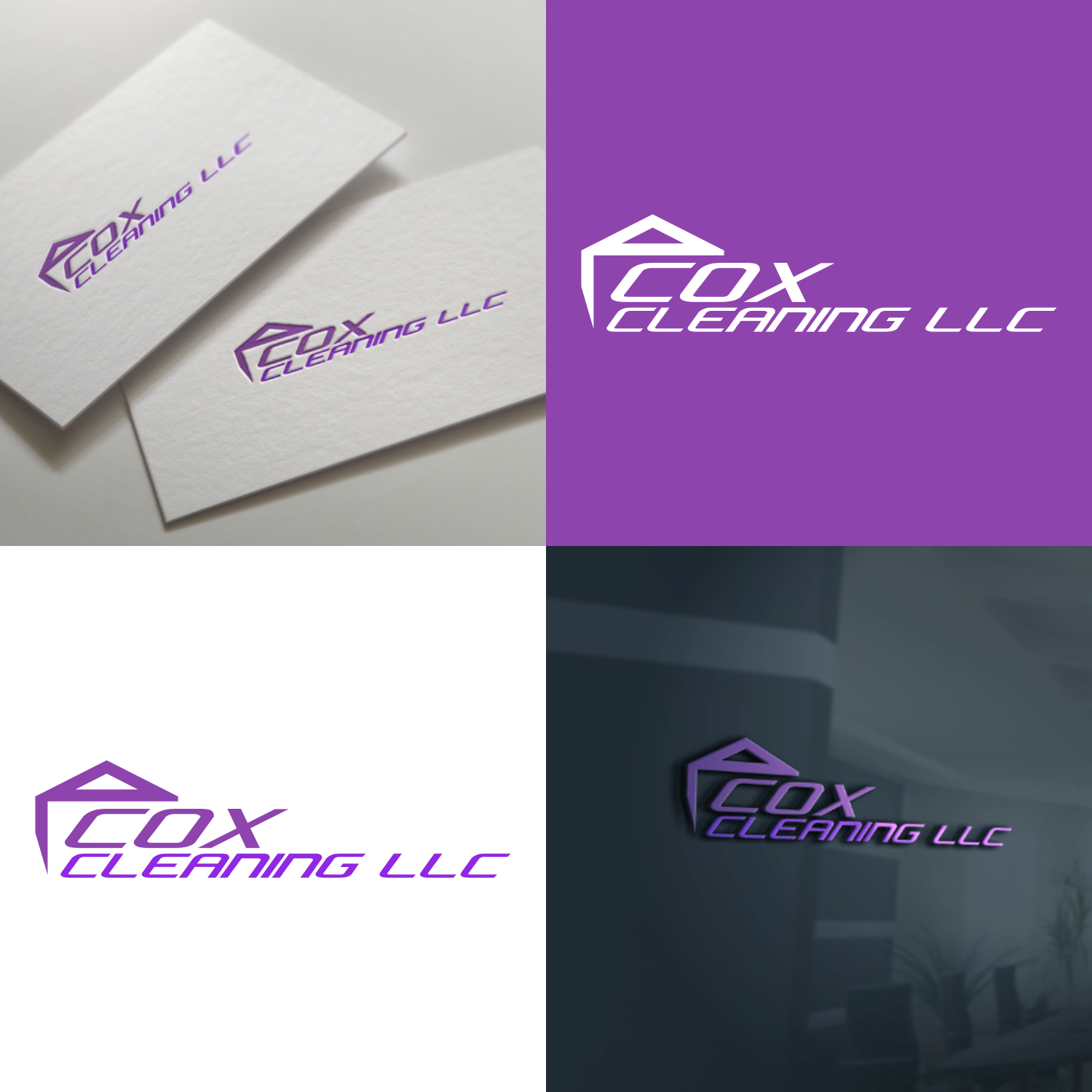 Logo Design by manah bening for CoxCleaning LLC | Design #22808680