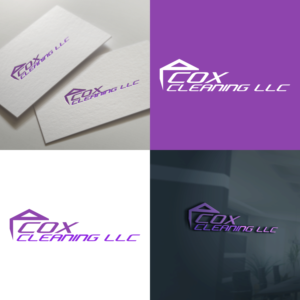Logo Design by manah bening for CoxCleaning LLC | Design: #22808680