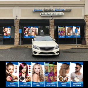 Car Wrap Design by DG+ for Virginique Hair | Design #22913927