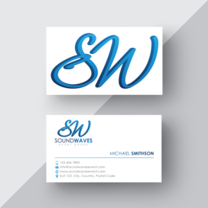 Business Card Design by Sarah Haroon for this project | Design: #22806421