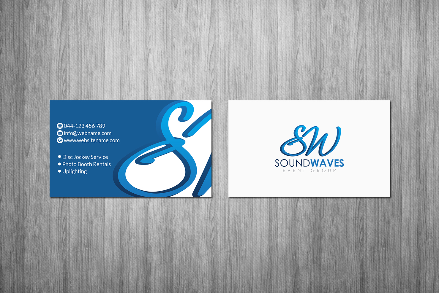 Business Card Design by Creations Box 2015 for this project | Design #22829627