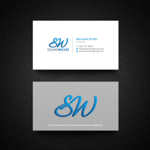 Business Card Design by chandrayaan.creative for this project | Design: #22822386