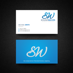 Business Card Design by chandrayaan.creative for this project | Design: #22822387