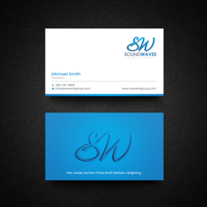Business Card Design by chandrayaan.creative for this project | Design: #22822388