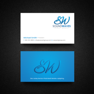 Business Card Design by chandrayaan.creative for this project | Design: #22822395