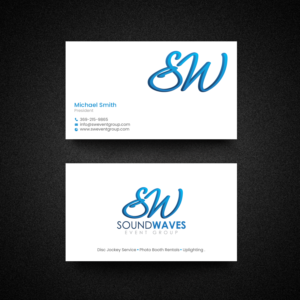 Business Card Design by chandrayaan.creative for this project | Design: #22822408
