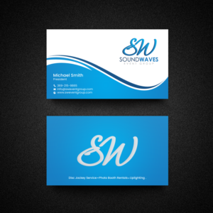 Business Card Design by chandrayaan.creative for this project | Design: #22825894